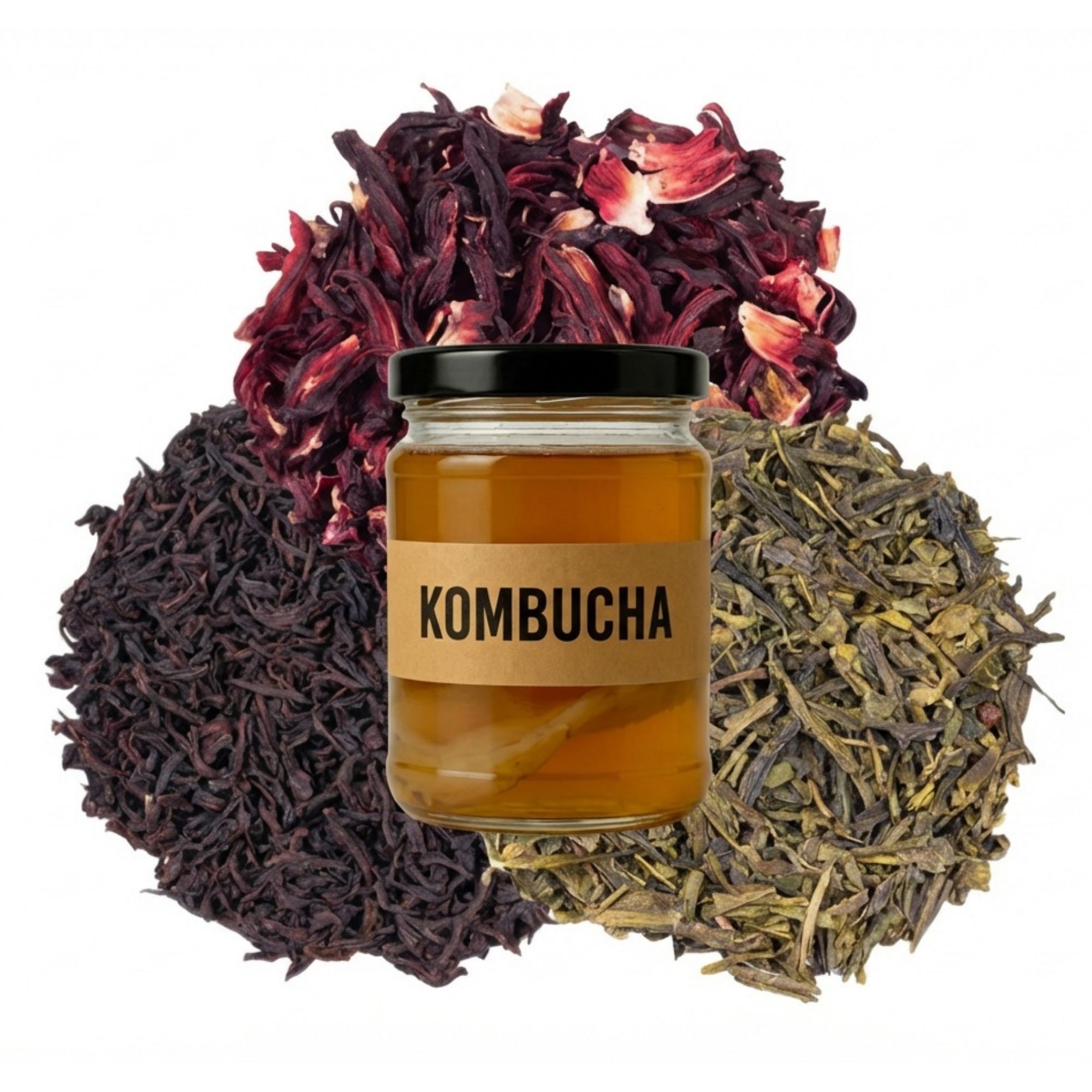Čaje pro kombuchu – výhodný set