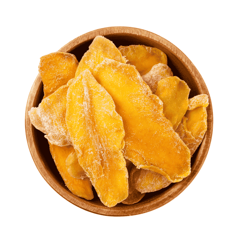 Sušené mango plátky