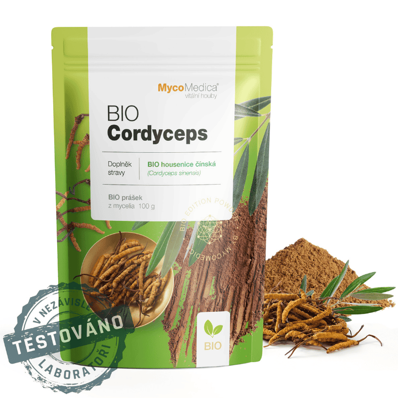 Cordyceps BIO prášek