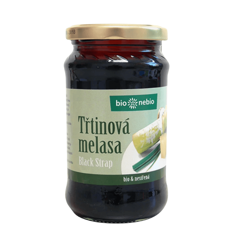 Třtinová melasa BIO 450 g
