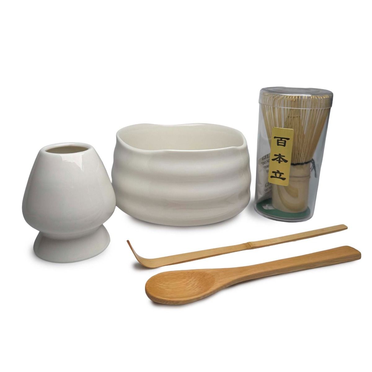 Kensho matcha set – 5dílná keramická sada – Vyhonky.cz
