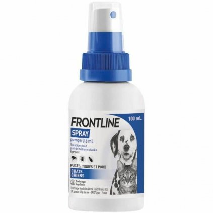 Antiparazitární Frontline 100 ml home11 BB