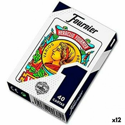 Hrací karty španělský motiv (40 karet) Fournier 12 kusů 61,5 x 95 mm home11 BB