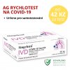200 Ks Singclean IVD antigenní COVID-19 rychlotest výtěrový