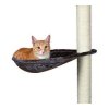 Závěsná hamaka pro kočky Trixie Hammock Šedý Kov Ø 40 cm home11 BB