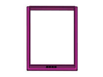 Vykrajovátko Obdélník  7x5cm #2333