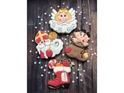 Vykrajovátko  Mikuláš SET #347