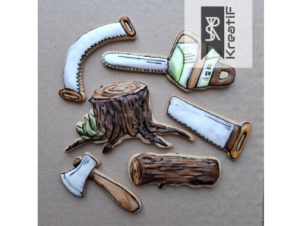 2553 Dřevorubec SET