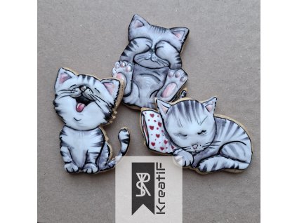 2586 Vykrajovátka Koťata