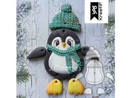 2705 puzzle tučňák
