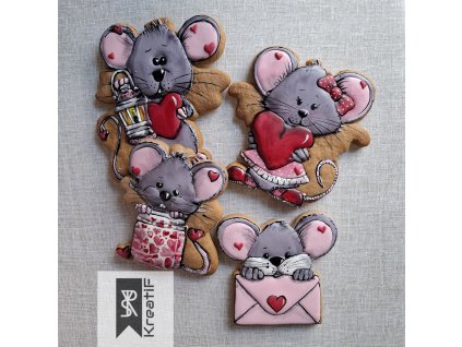 2735 myšky Valentýn