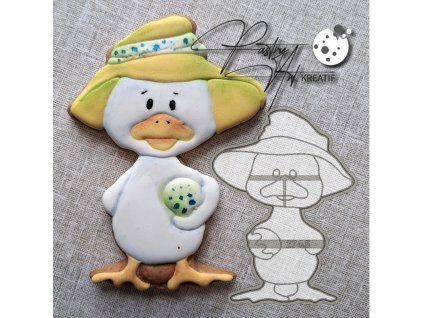 2745 Kačer v klobouku V