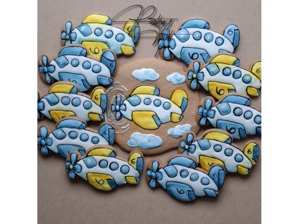 P2606 Medové perníčky letadlo