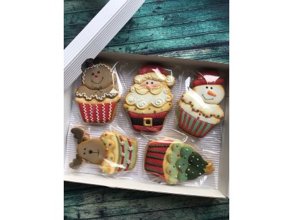 Vykrajovátka Christmas muffins #352