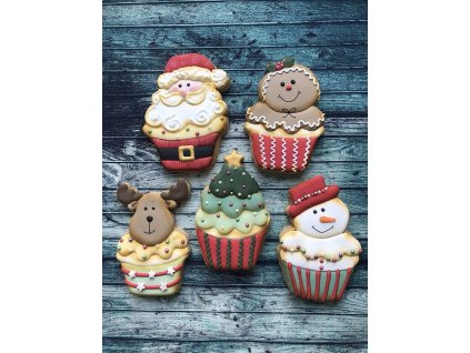Vykrajovátko MINI Christmas muffins #351