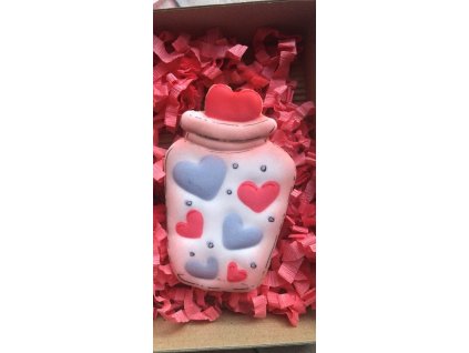 Vykrajovátko sklenice Be Mine #546