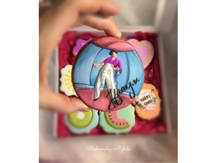 Vykrajovátko Harry Styles - Fine Line #529