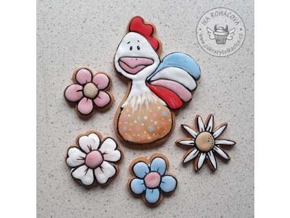 Vykrajovátko Slepička Pipka #218