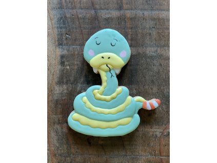 Vykrajovátko Had s ponožkou #882