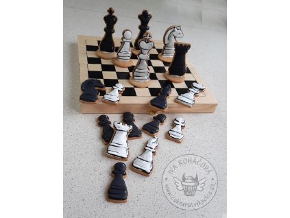 Vykrajovátka Šachy  SET #1334