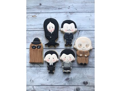 Vykrajovátko Addams Family #265