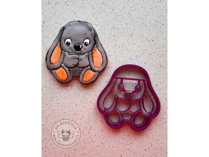 Vykrajovátko Zajíc s dlouhýma ušima #1826