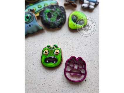 Vykrajovátko Hlava mimozemšťana #2026