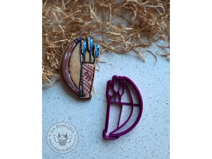 Vykrajovátko Luk s šípy #1926