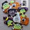 2647 Halloween hlavy SET
