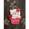 Vykrajovátko Cupcake s kočkou #541