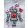 Vykrajovátko PUZZLE Roboti #548