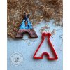 Vykrajovátko Teepee/stan #1442