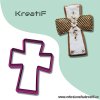 Vykrajovátko Kříž #1629