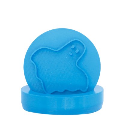 Vykrajovátko s motivem - Duch (Průměr 6 cm)