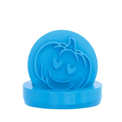 Vykrajovátko s motivem - Dýně smajlík (Průměr 6 cm)