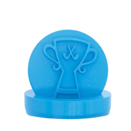 Vykrajovátko s motivem - Sportovní trofej (Průměr 6 cm)