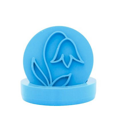 Vykrajovátko s motivem - Zvonek (Průměr 6 cm)