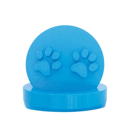 Vykrajovátko s motivem - Psí tlapky (Průměr 6 cm)