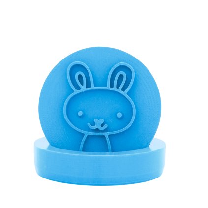 Vykrajovátko s motivem - Zajoch (Průměr 6 cm)