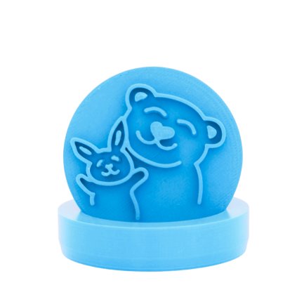 Vykrajovátko s motivem - Maňásci (Průměr 6 cm)