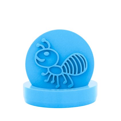 Vykrajovátko s motivem - Pilný mravenec (Průměr 6 cm)