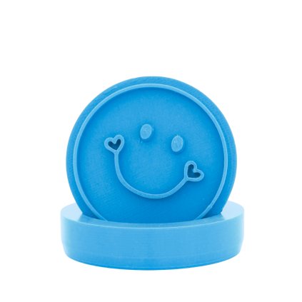 Vykrajovátko s motivem - Usměvavý smajlík (Průměr 6 cm)