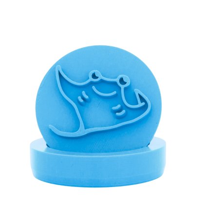 Vykrajovátko s motivem - Zlínský rejnok (Průměr 6 cm)