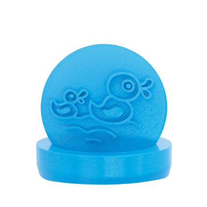 Vykrajovátko s motivem - Kačenky (Průměr 6 cm)