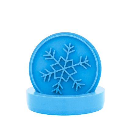 Vykrajovátko s motivem - Něžná vločka (Průměr 6 cm)