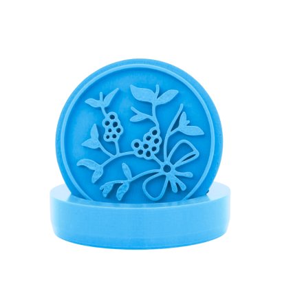 Vykrajovátko s motivem - Vánoční jmelí (Průměr 6 cm)