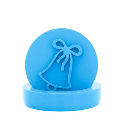 Vykrajovátko s motivem - Zvoneček (Průměr 6 cm)