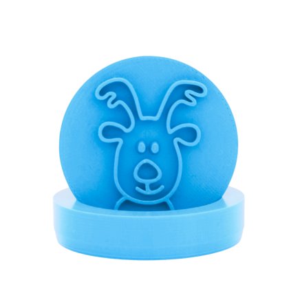 Vykrajovátko s motivem - Sob (Průměr 6 cm)