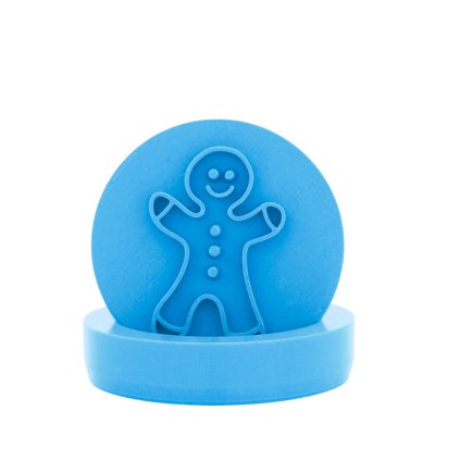 Vykrajovátko s motivem - Pan perníček (Průměr 6 cm)