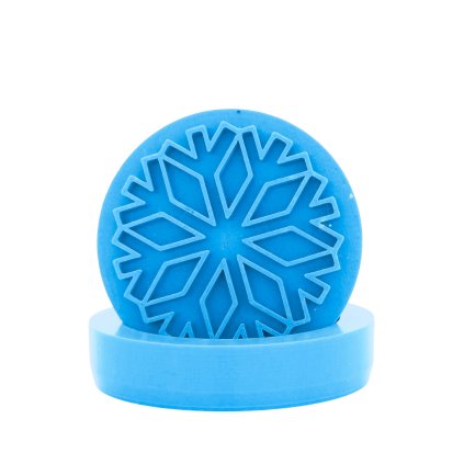 Vykrajovátko s motivem - Vločka - velká (Průměr 6 cm)